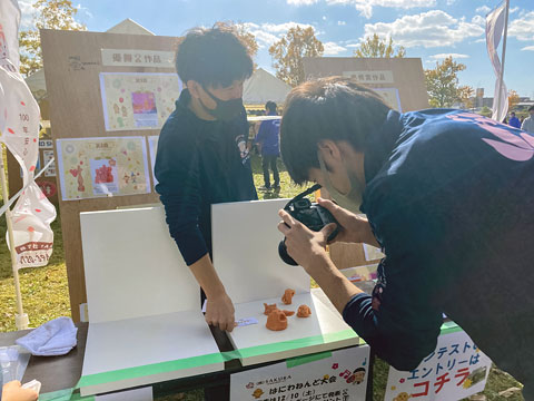 2023年11月26日に開催された第12回はにコットの会場風景３