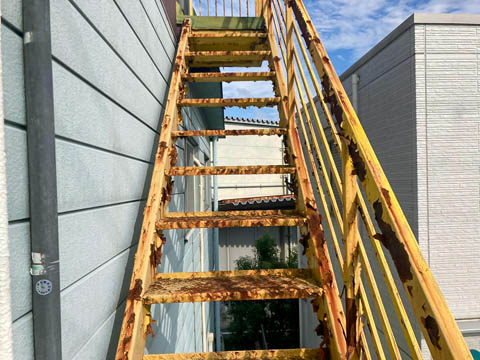 高槻市宮田町　コーポ宮田様 施工前