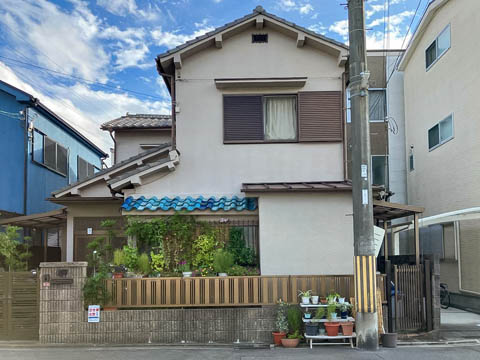 高槻市明野町　Ａ様邸 施工前