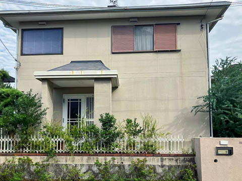 高槻市南平台　Ｎ様邸 施工前