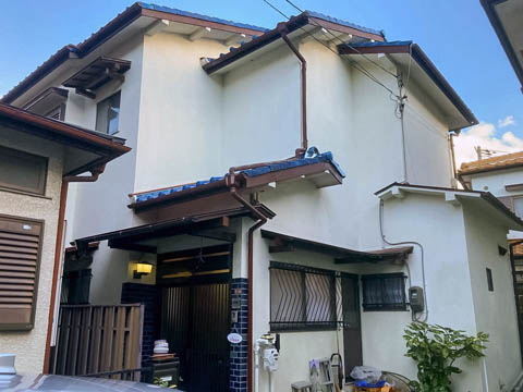 高槻市氷室町　Ｆ様邸 施工前