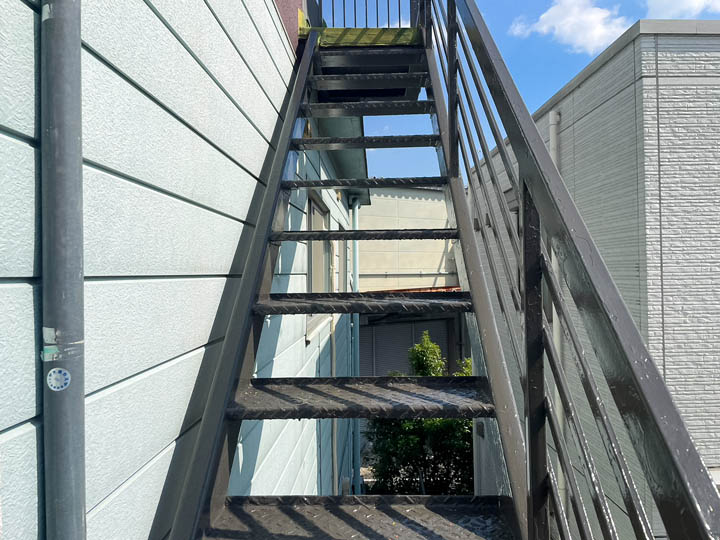 高槻市宮田町　コーポ宮田様 施工後