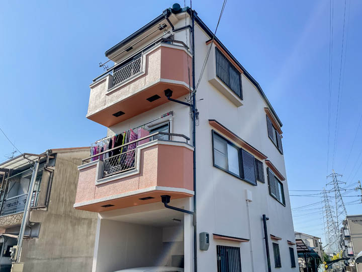 高槻市高垣町　Ｏ様邸 施工後