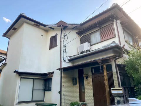 高槻市氷室町　Ｆ様邸 施工前