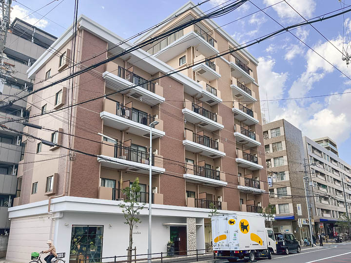 東大阪市菱屋西　アンソレイユ菱屋西様 施工後