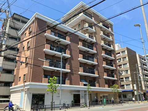 東大阪市菱屋西　アンソレイユ菱屋西様 施工前