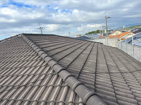 高槻市郡家新町　堤ハイツ様 施工前