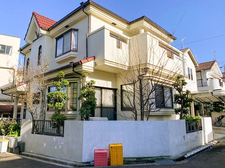 交野市星田　Ｆ様邸 施工後