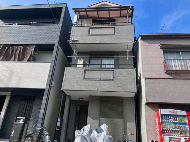 高槻市東五百住町　Ｋ様邸 施工前