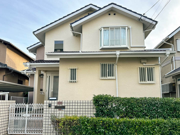 高槻市上土室　М様邸 施工後