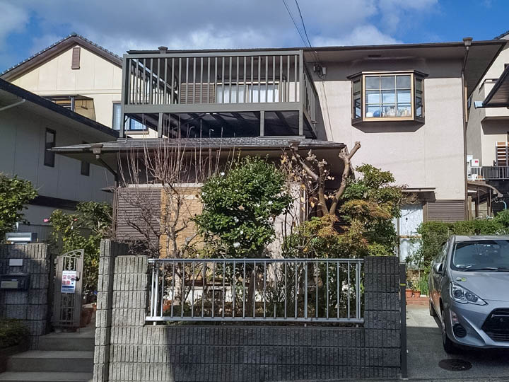 高槻市真上町　Ｈ様邸 施工後