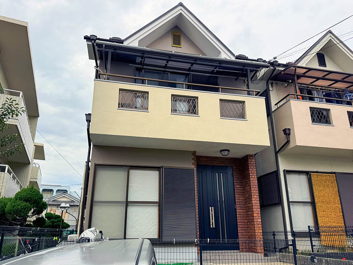 高槻市富田町　Ｎ様邸 施工後