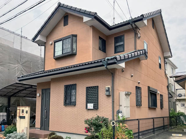 高槻市上牧北駅前町　Ｉ様邸 施工前