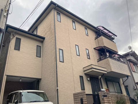 高槻市下田部町　Ｙ様邸 施工前