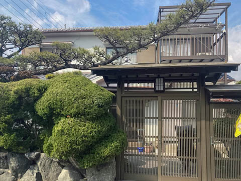 高槻市氷室町　Ｋ様邸 施工前