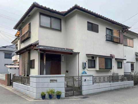 高槻市明野町　М様邸 施工前