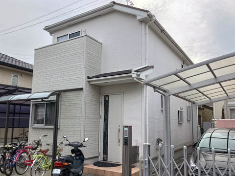 高槻市北昭和台町　Ｔ様邸 施工前