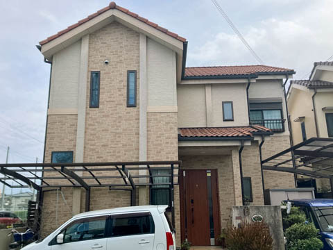 高槻市芝生町　Ｋ様邸 施工前