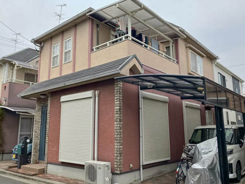 高槻市芝生町　Ｔ様邸 施工前