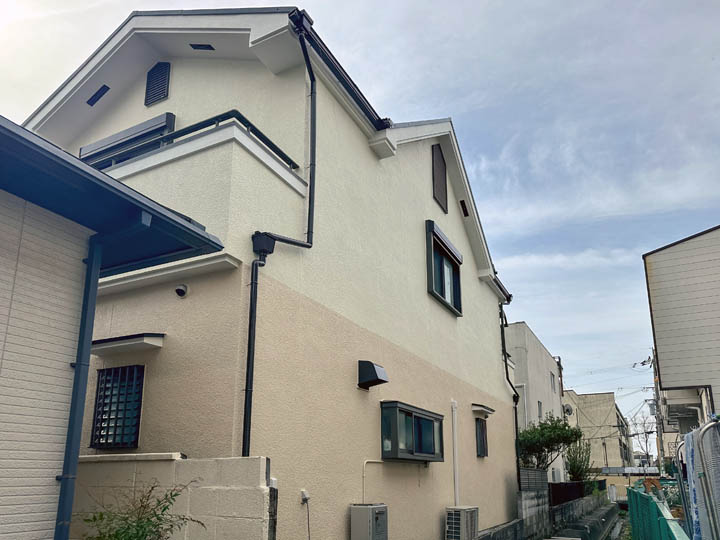 高槻市津之江町　Ｋ様邸 施工後