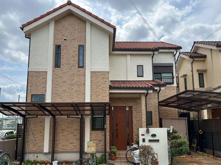 高槻市芝生町　Ｋ様邸 施工後