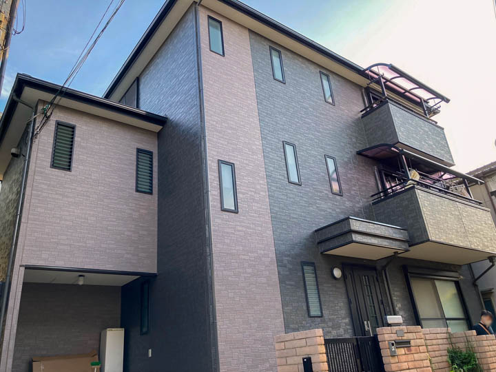 高槻市下田部町　Ｙ様邸 施工後