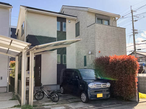 高槻市別所中の町　Ｆ様邸 施工前