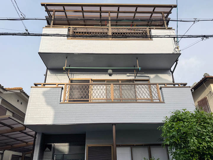 高槻市野田　Ｎ様邸 施工後