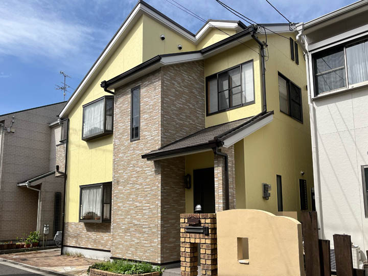 高槻市川西町　Ａ様邸 施工後