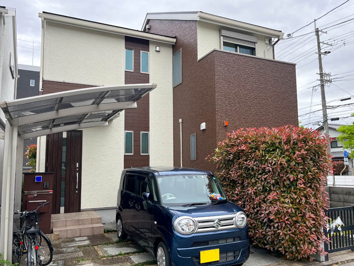 高槻市別所中の町　Ｆ様邸 施工後