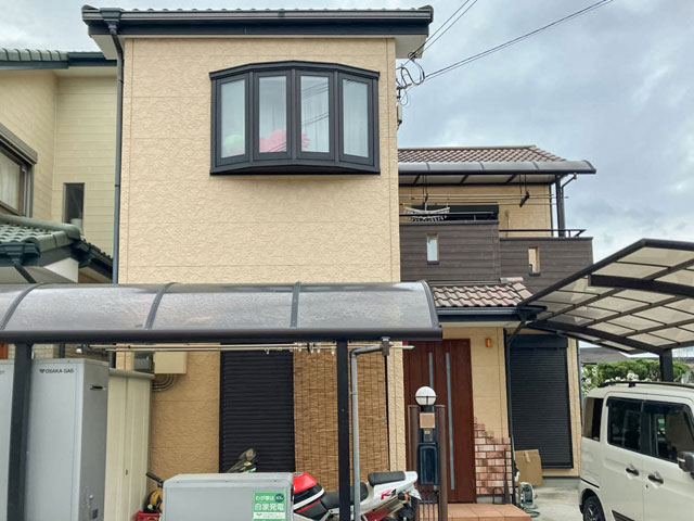 高槻市津之江町　Ｙ様邸 施工前