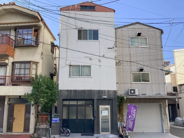 大阪市東成区　スカイハイツ様 施工前