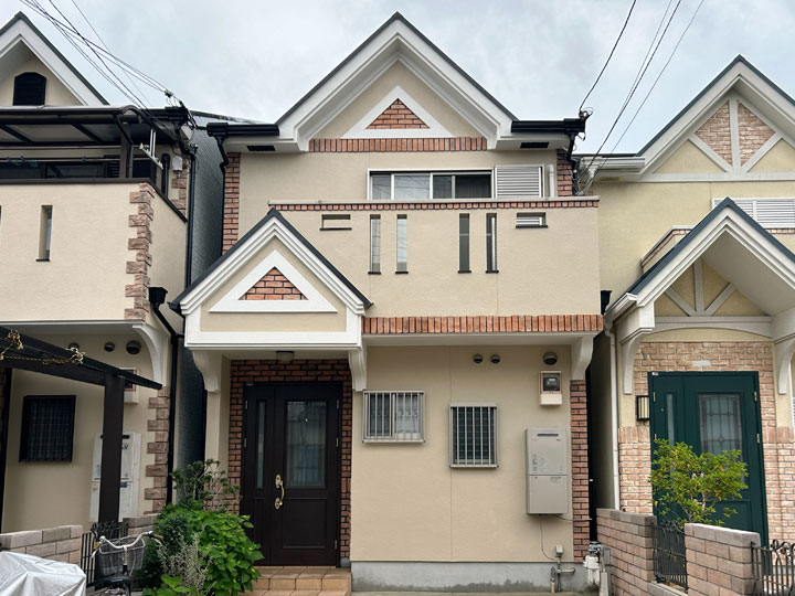 高槻市芝生町　Ｓ様邸 施工後