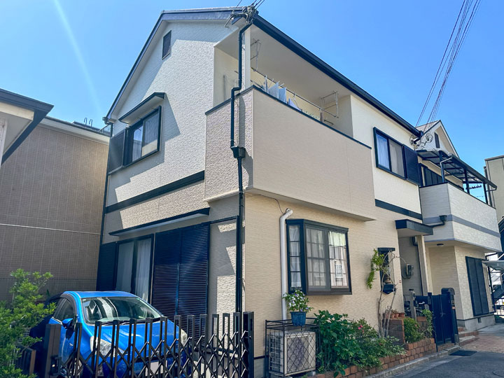 高槻市芝生町　Ｕ様邸 施工後