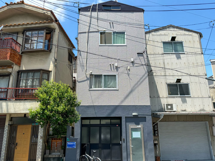 大阪市東成区　スカイハイツ様 施工後