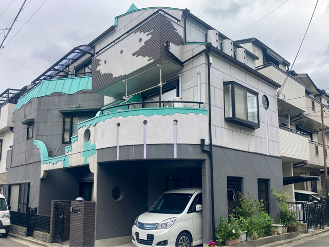 高槻市川西町　Ｓ様邸 施工前