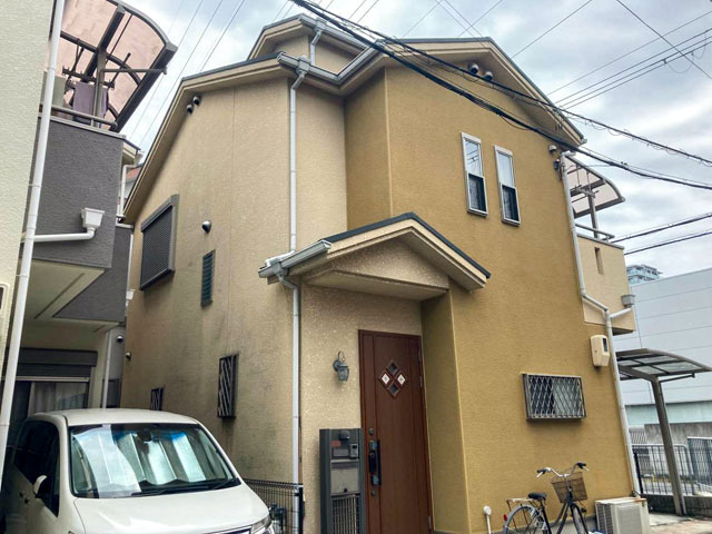 高槻市大塚町　Ｔ様邸 施工前