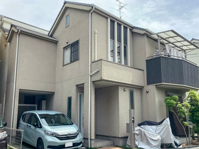 高槻市芝生町　Ｎ様邸 施工前