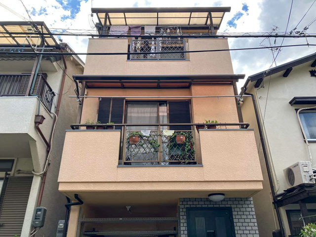 高槻市津之江町　Ｎ様邸 施工前