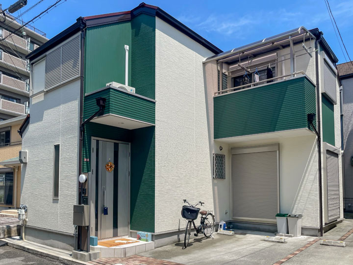 高槻市月見町　Ｎ様邸 施工後