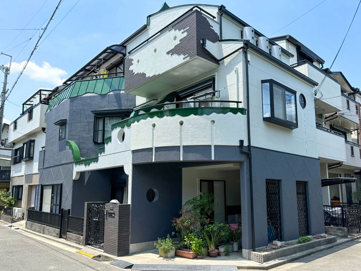 高槻市川西町　Ｓ様邸 施工後