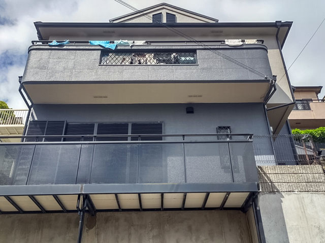 高槻市、茨木市、枚方市の施工事例 2024年 6月｜大阪の外壁塗装・塗