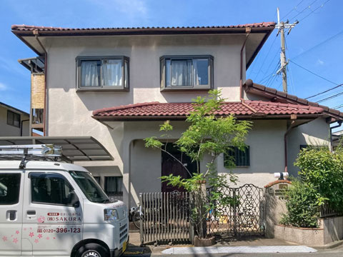 高槻市芝谷町　Ｋ様邸 施工前