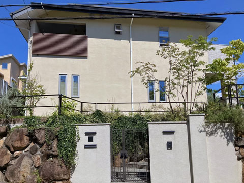 高槻市南平台　Ｋ様邸 施工前