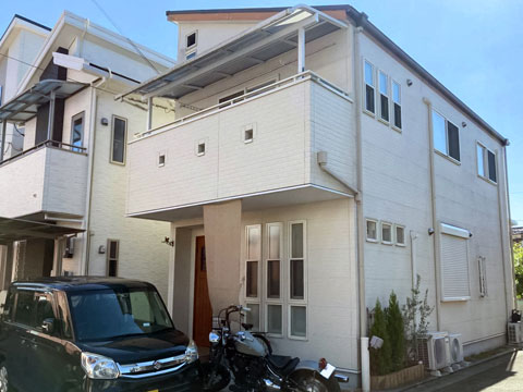 高槻市野田　Ｆ様邸 施工前