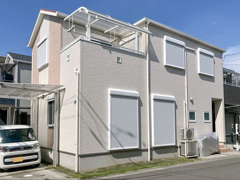 四條畷市岡山　Ｉ様邸 施工前