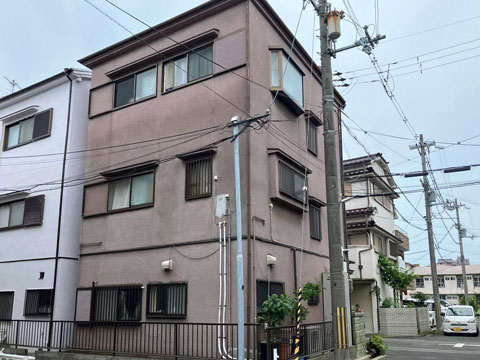 茨木市鮎川　Ｙ様邸 施工前