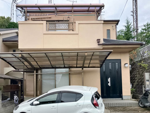 高槻市塚原　Ｎ様邸 施工前