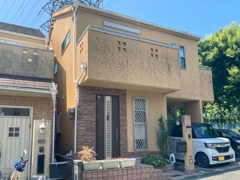 高槻市塚原　Ｔ様邸 施工前