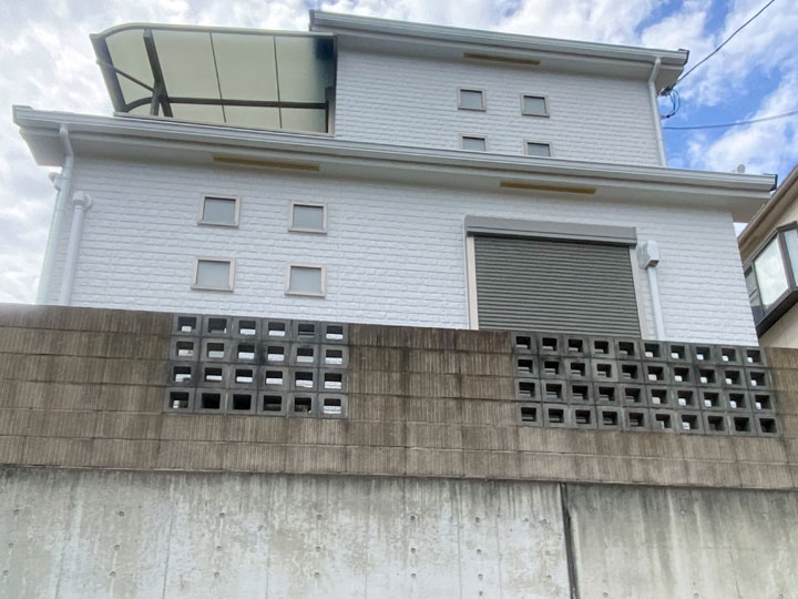 高槻市奥天神町　Ｋ様邸 施工後